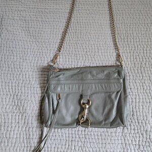 Rebecca Minkoff MAC crossbody bag - Grey leather